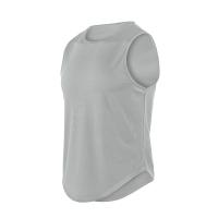 Chaleco Deportivo Sin Mangas Para Hombres Secado Rápido Verano Entrenamiento De Gimnasio Baloncesto Fitness Tops Libres Talla M L XL XXL Colores Variados - details 5