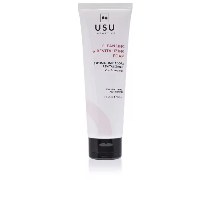 Usu Cosmetics Revitalizante Espuma Limpidora 120ml - 1