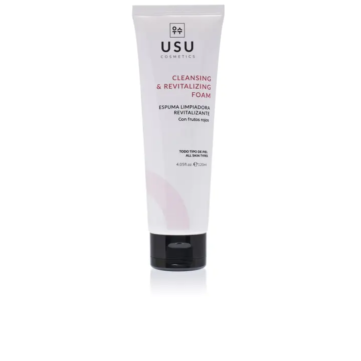 Usu Cosmetics Revitalizante Espuma Limpidora 120ml - 1