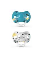 Suavinex Duplo Chupetes Fisiológicos SX PRO Silicona  0-6m - details 1