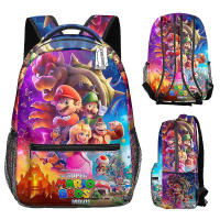 Mochila de viaje 3D de Super Mario para niños y niñas - details 0
