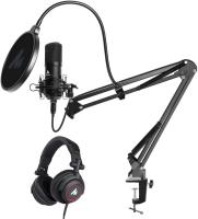 MAONO Microfono USB para podcast, microfono de computadora de 192 KHZ/24 bits para grabacion, voz en off, transmision (AU-PM401H) - details 0