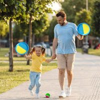 Juego De Deportes Al Aire Libre Con Raqueta De Playa Y Bola Adhesiva Para El Playón Ideal Para Niños Y Adolescentes - details 10