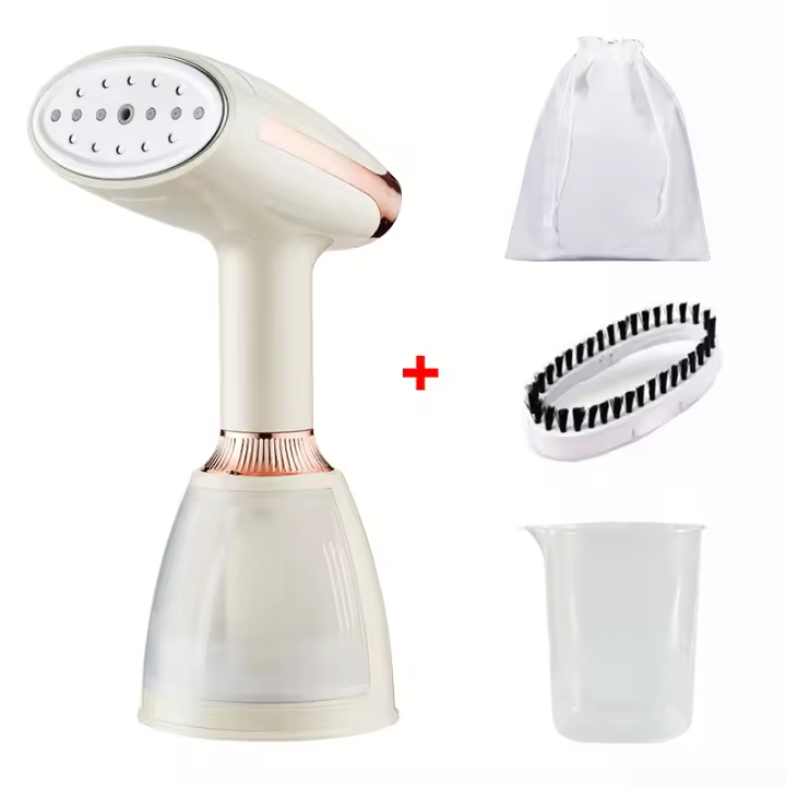 Fresadora Portátil Para Ropa Steam Iron Pequeña Limpiadora De Vapor Eléctrica Para Viajes Y Hogar Certificación CE DOT EAC EPA FCC FDA GMP RoHS TGA UL KC PSE Weee - 1