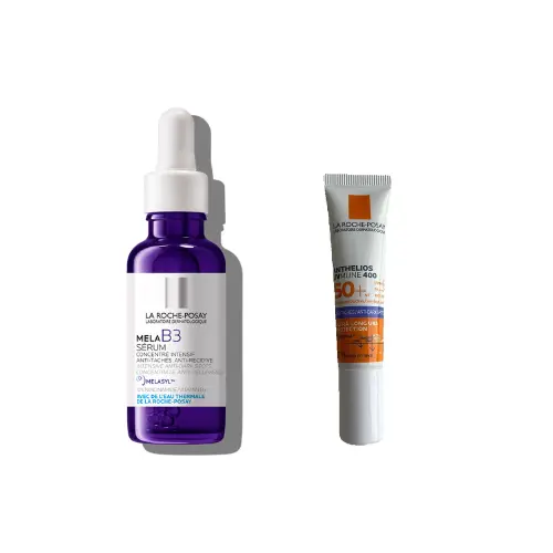 La Roche-Posay Pack Serum Mela B3 + UVM 400 Fluido. - 1