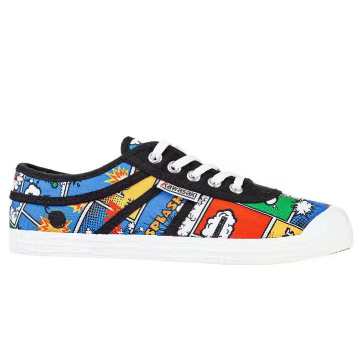 Zapato de Lona Kawasaki Cartoon K202410 - Estilo Moderno y Ajuste Adecuado - 1