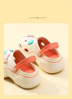 Sandalias De Verano Para Mujer Con Plataforma Y Tacón Alto EVA Transpirable Y Ligera Para Uso Interior Y Exterior - details 4