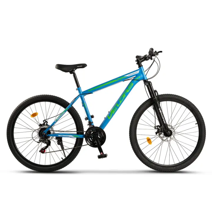 Bicicleta de Montaña 27,5 pulgadas Bicicleta para helbres, Mujeres y niños, 21 velocidades Shimano TZ trasero, Piñones de cambio, Cuadros de alta calidad, Bicicleta MTB Hardtail Bicicleta Juvenil - 1
