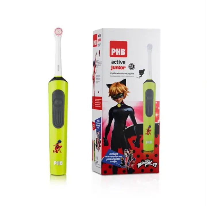 PHB Cepillo Eléctrico Recargable Active Junior 6+ Años COLOR VERDE - 1