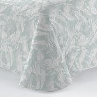 Colcha Bouti para Cama 105cm/135cm/150cm/180cm, Cubre Cama Fina  Incluye 2 Fundas de Cojín, Diseño de plantas para Primavera, Verano y Entretiempo - details 12