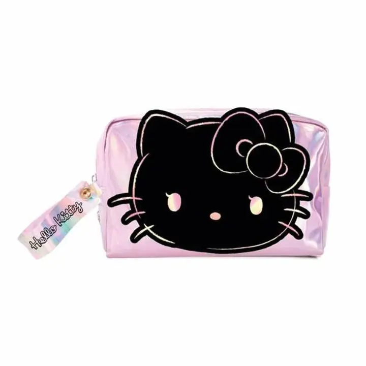 Neceser Infantil Hello Kitty Rosa 18,0 x 11,0 x 8,5 cm - 1