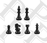 Juego de tablero de Ajedrez: with tablero de almacenamiento portátil/plegable - details 2