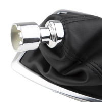 Cubierta De Polvo Para Cambio De Marchas En Aluminio Cromado Para Ford Kuga I 08-12 Y C-Max 07-10 GB64637AA 8V4R-7P002-KB Accesorios De Coche - details 3
