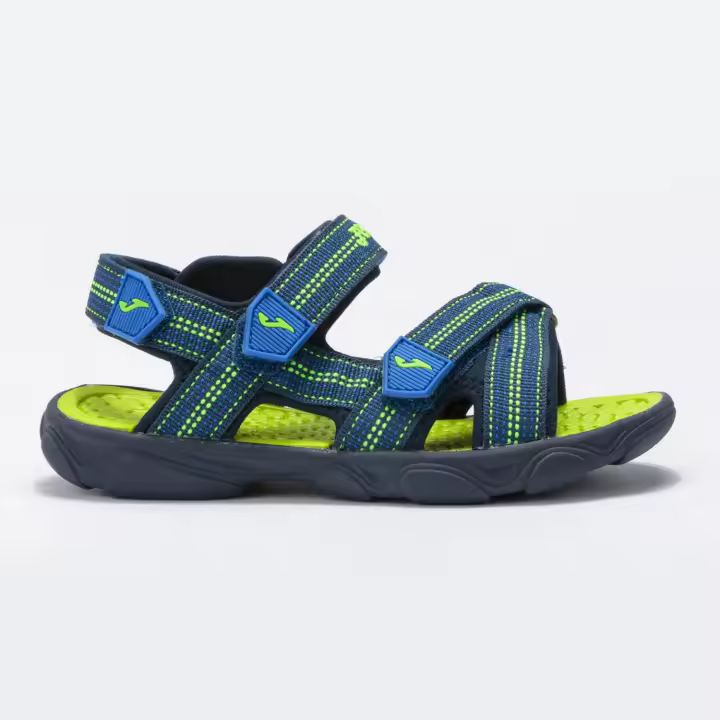 Wave Jr 2103 Marino Verde Fluor  Casual Vuelta al cole Natación Chanclas y sandalias Niño/Niña Niño - 1