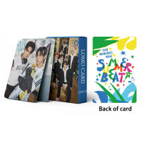 55Pcs/Set Tarjetas Lomo De Idol Boy TWS Nueva Álbum SUMMER BEAT Edición HD Regalos Para Fans SHINYU DOHOON YOUNGJAE HANJIN JIHOON - details 23