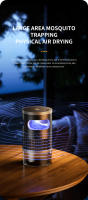Lámpara Antimosquitos USB 3 en 1 – Atrapa Insectos, Luz Nocturna y Portátil para Camping - details 2