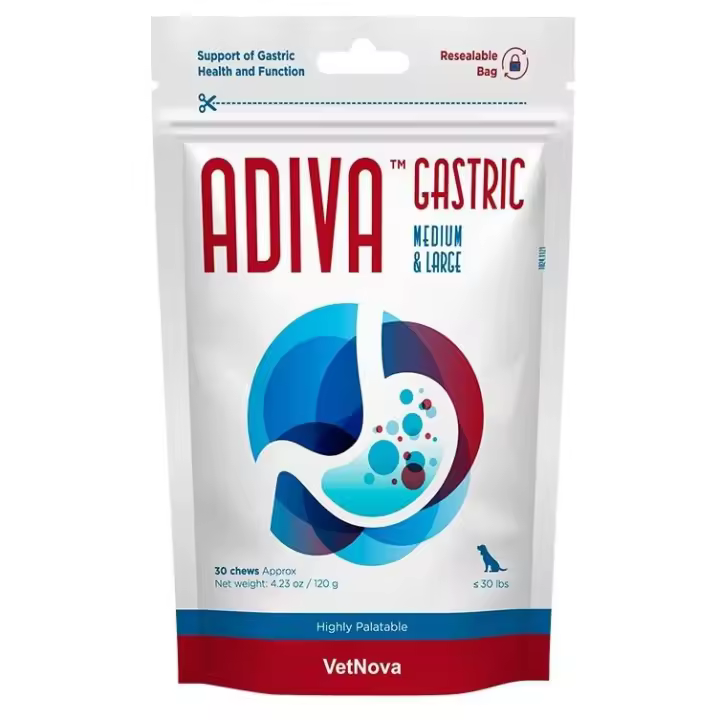 Adiva Gastric 30 chews  Suplemento NutricionalAdiva Gastric 30premios - 1
