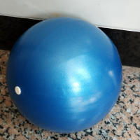 Bola De Yoga De 25cm Bola De Gimnasia De Fitness Plegable Antirrota Con Clip Transparente Y Engrosada Para Pilates - details 20