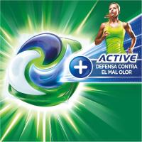Ariel | Pack Active Todo En 1 PODS, Detergente Líquido Para Lavadora + Defensa Activa Contra El Olor Lavados, Limpieza Profunda Y Acción Extra Contra Los Malos Olores 4x19 cápsulas - details 2