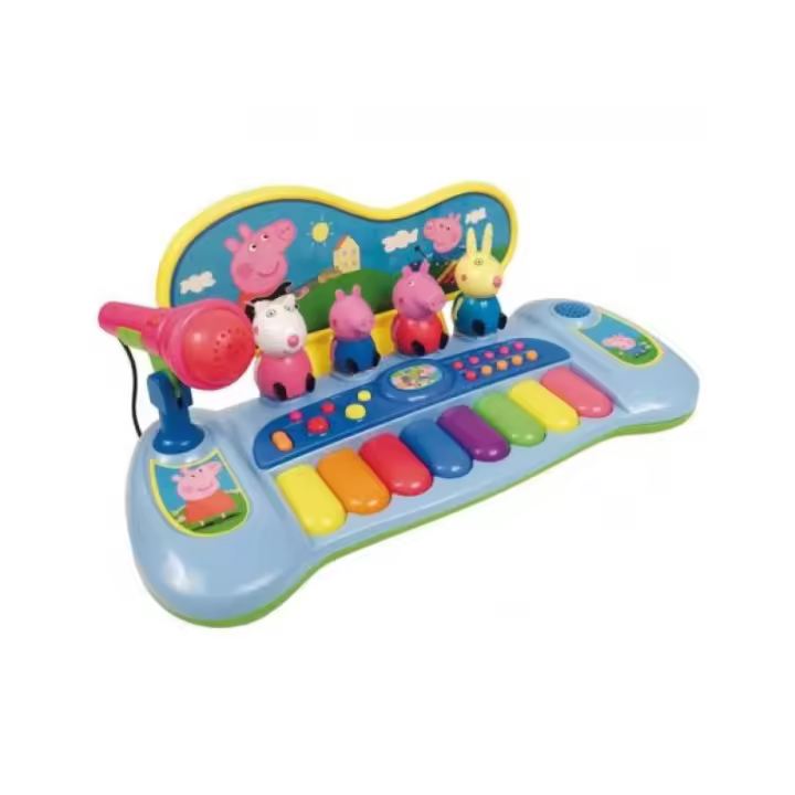 PERSONAJES PEPPA PIG ORGANO CON MICRO - 1