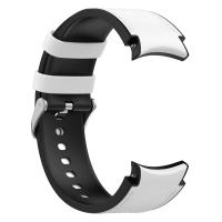 Correa De Reloj Samsung Galaxy Watch 7 6 5 4 pro Classic 47 43mm 46mm 40mm 44mm De Silicona Y Cuero Reemplazo De Pulsera Unisex - details 9