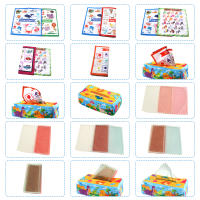 Juguete Sensorial De Montessori Para Bebés Caja De Tissue Suave Estuffed Juego Educativo De Aprendizaje Para Niños Pequeños De Alta Contraste Y Alto Contraste - details 2