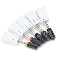 Broca De Uñas Cerámica Carburo Tungsteno Para Todas Las Máquinas De Uñas Accesorio De Manicura Para Taladro Eléctrico Cortador Apto - details 8