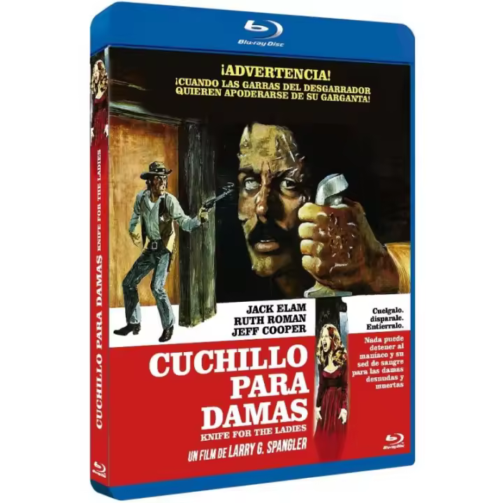 Cuchillos para Damas Sentencia Silenciosa 1974 BD A Knife for the Ladies [Blu-ray] - 1