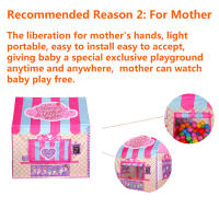 Carpa Para Niños Y Niñas Juguetes De Interior Y Exterior Ideal Para Cumpleaños Y Navidad Carpa Inflable De Tela Resistente Edades Recomendadas 3-6Y 6-12Y - details 6