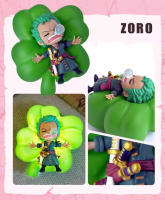 Lámpara De Noche Anime One Piece Luffy Zoro Sanji Figura De Acción LED Suave Para Dormitorio Regalo Para Niños Tamaño 12cm - details 5