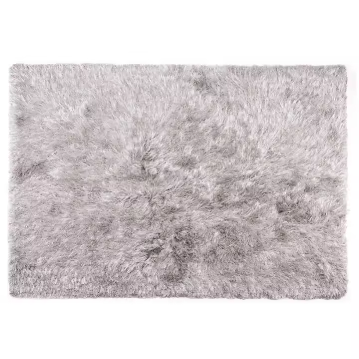 Alfombra Colección Gris Claro 120 X 2 X 180 Cm - 1