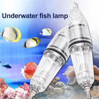 Luz LED Para Pesca Submarina 1pc Lanzador De Señal 12/17cm 0-300M Luz De Atraer Calamares Para Pesca Noturna Y En El Mar Accesorios De Pesca - details 1