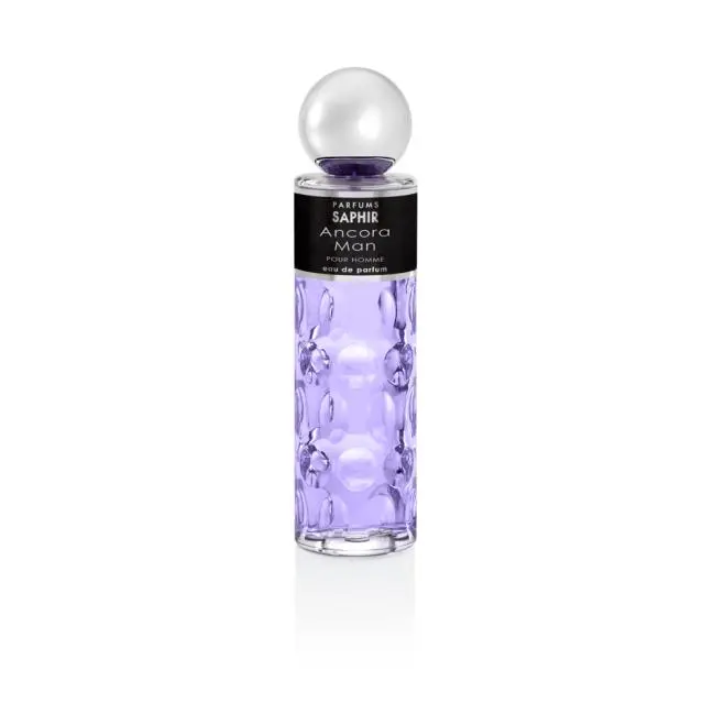 PARFUM SAPHIR ANCORA MAN . FRAGANCIA FRESCA Y NATURAL, DE LA GAMA ORIENTAL - 1