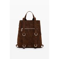 Bolsos sport de mujer DESIGUAL WAKP39 6009 MOCHILA NEW PATCH 1 SUMY CHOCO 37300 25I - details 1