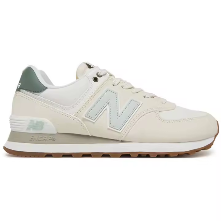 Zapatillas NEW BALANCE 574 para mujer en color beige - 1