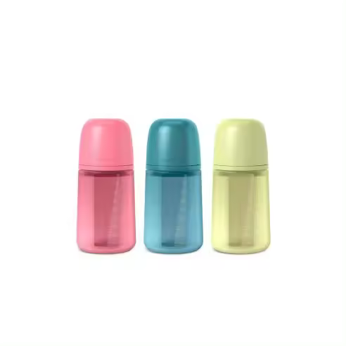 SUAVINEX INTENSE COLOUR BIBERON SILICONA  3 MESES 1 UNIDAD 240 ml - 1