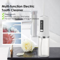 Fregadero Oral Portátil Irrigador De Agua Jeta Dental Herramientas De Limpieza De Dientes 230ML 4 Boquillas Máquina De Limpieza De Bocas - details 10