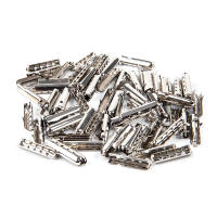 50PCS Tiras De Zapato DIY Reparación De Aglets De Lazo De Zapato Cierre De Cinta Metálica Para Reparación De Calzado - details 6