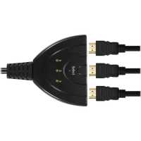 Ociodual Cable Multipuerto Ladron Switch de 3 puertos HDTV hembras a 1 HDTV macho para PS3, Xbox One, DVD, etc - details 3