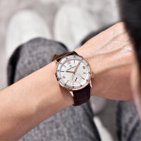 Reloj Mecánico De Moda Para Hombres PAGANI DESIGN PD-1790 42MM 10Bar Impermeable Cristal De Zafiro Pulsera De Cuero Acero Inoxidable Estilo Business - details 10