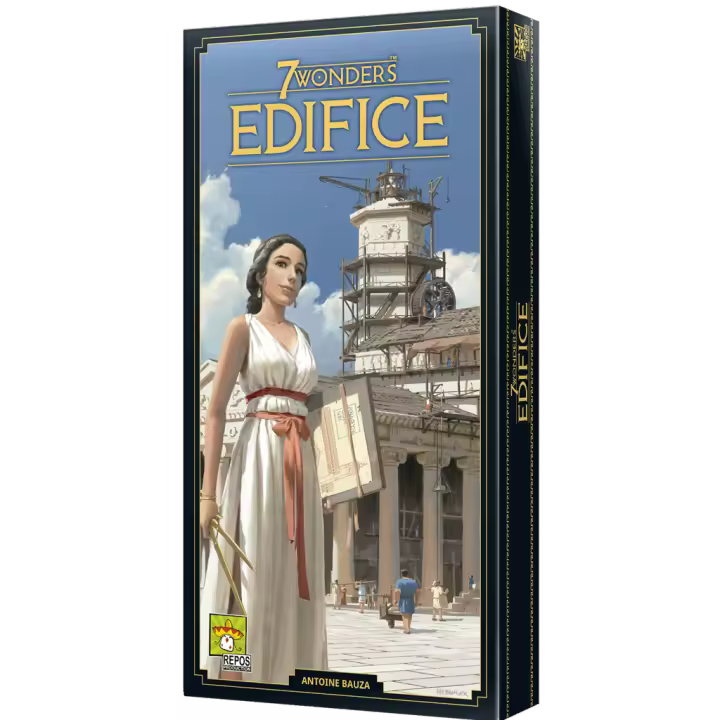 Juego de mesa 7 wonders edifice edad recomendada 10 - 1