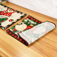 1Pc Almohadilla De Comedor De Lino Con Estampado De Navidad Para 2024 Tapete Para Vajilla Y Taza De Cocina Y Sala De Estar Decoración De Hogar Y Hotel - details 7