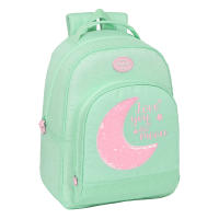Blackfit8 MOON Mochila Infantil Verde Reciclado Resistente - 2 Años de Garantía - details 0