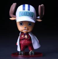 Figura De Acción Anime One Piece 11cm Tony Tony Chopper Luffy Zoro Buggy Sabo Regalo Para Coleccionistas PVC Unisex Adultos - details 4
