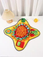 Manta De Aullido Para Perros De Alta Calidad Juguete Interactivo Para Alimentación Anti-Bosquejo Suave Y Confortable - details 3