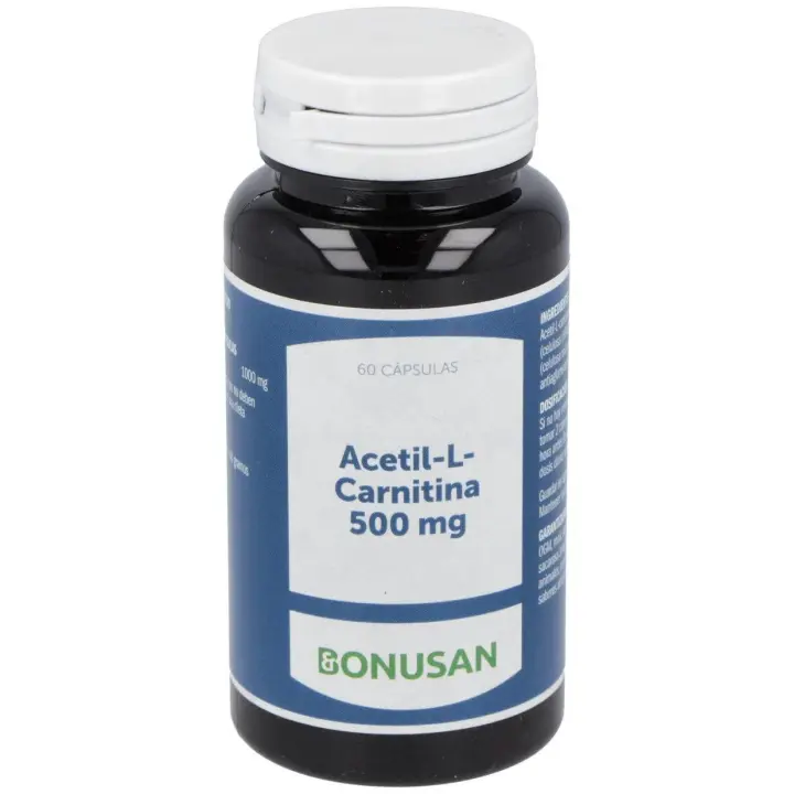 Acetyl L-Carnitina 500Mg. 60Vcap. - 1
