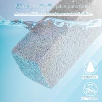 Cepillo De Inodoro Con Mango Largo Extra De Pumice Premium Eliminador De Manchas De Agua Dura Herramienta De Limpieza Para El Hogar - details 4