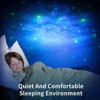 Proyector De Luz Nocturna Estelar Galaxia Astronauta Decoración Para Dormitorio Nebulosa LED Regalo Para Niños Y Adultos - details 2