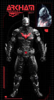 Figura De Acción Batman Arkham Knight 10cm Colección De Juguetes Para Niños Y Adultos Modelos Blindados De Juego 7 Estilos - details 7