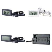 Sensor De Temperatura Y Humedad Digital FY-11/FY-12 Con Pantalla LCD Incorporada Medidor De Clima Para Interiores 5 Piezas - details 3
